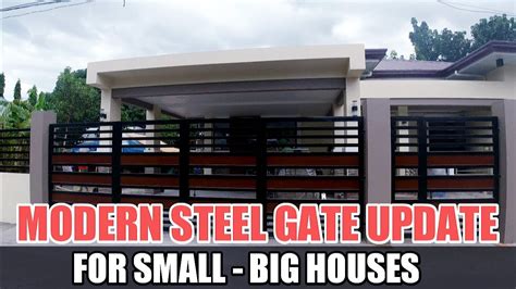 house gate design philippines|How to Design a Simple Gate for Small Houses .